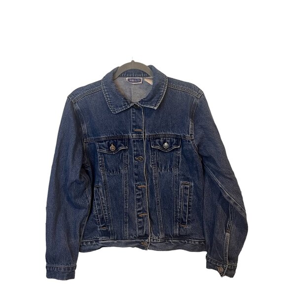 Erika & Co Jackets & Blazers - Erika & Co Denim Jean Jacket Size S